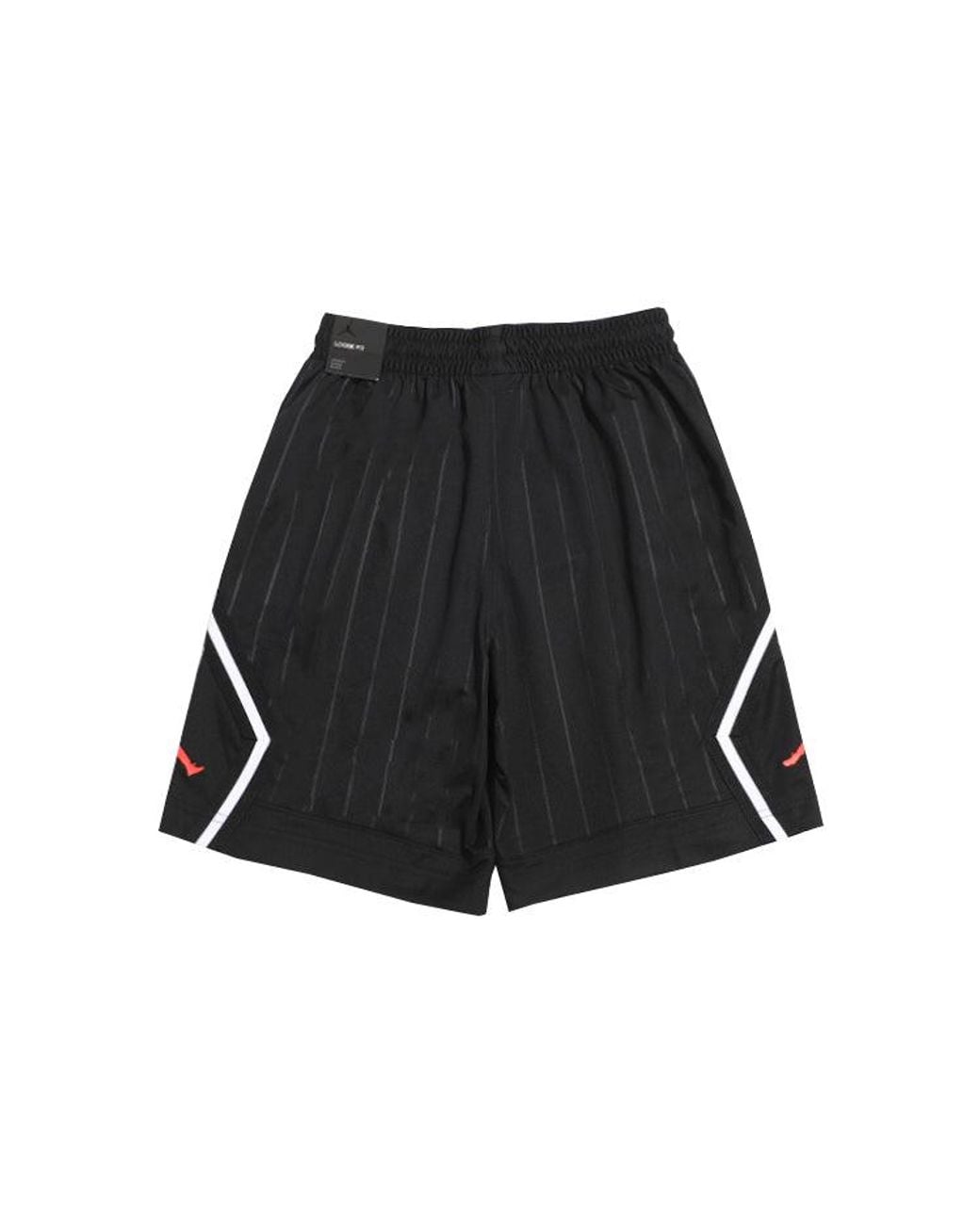 Nike Black Jumpman Diamond Basketball Short for men