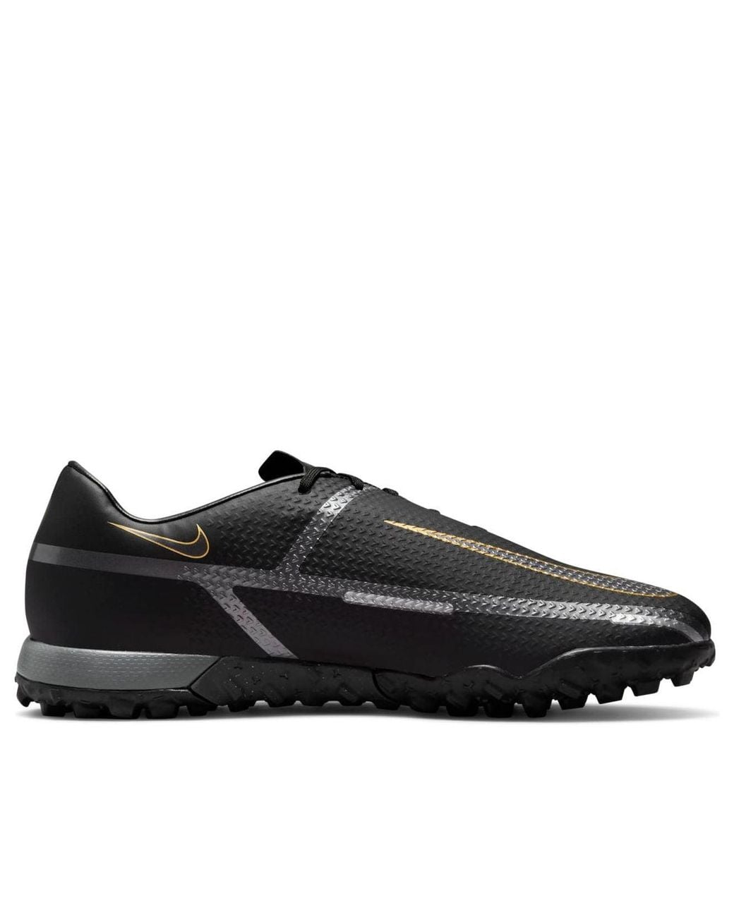 Nike Black Phantom Gt2 Academy Tf Goldgold' for men