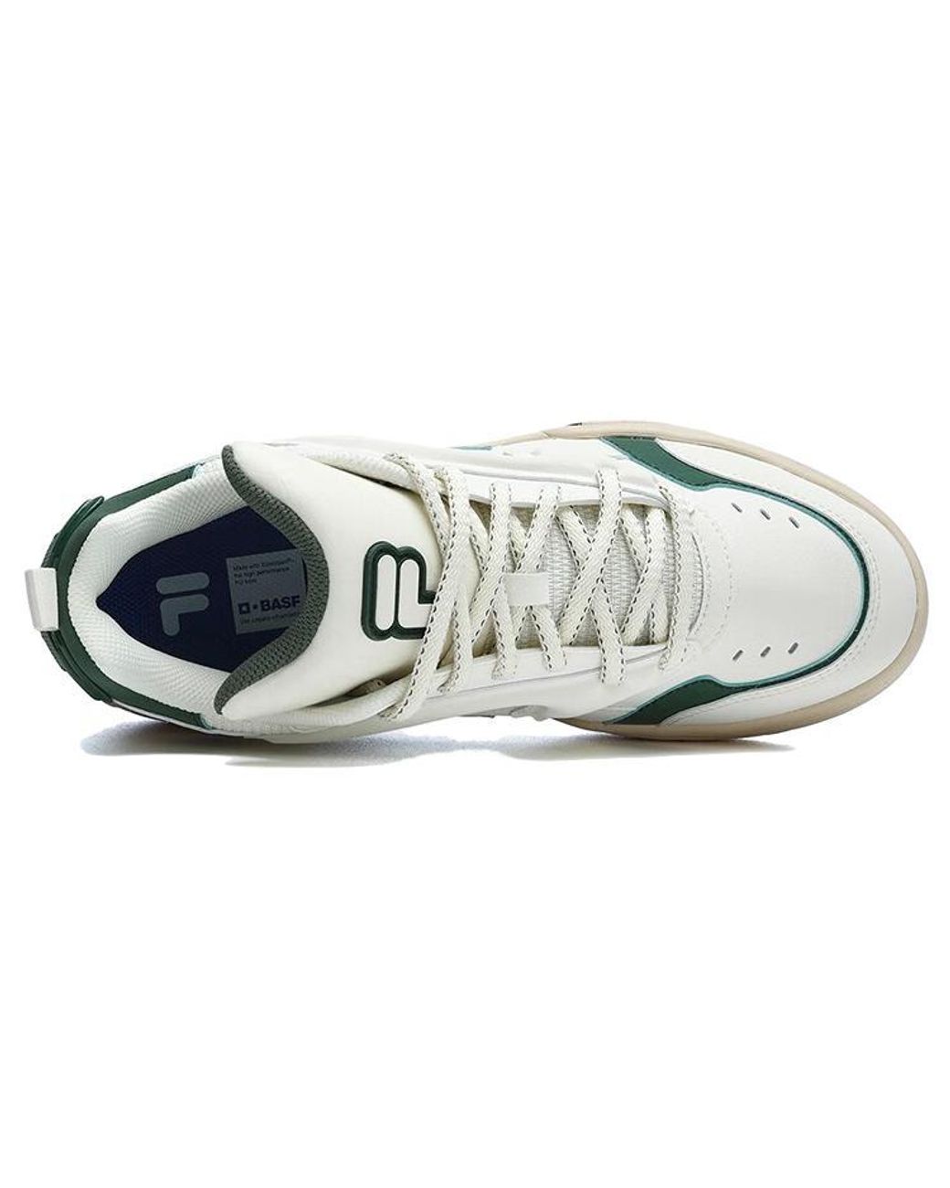 Fila White Desperado Vintage Basketbal Shoes for men