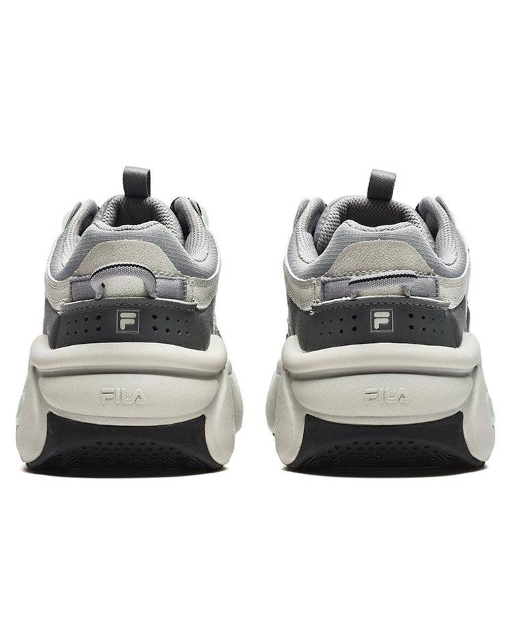 Fila White Panini Basketball Shoes for men