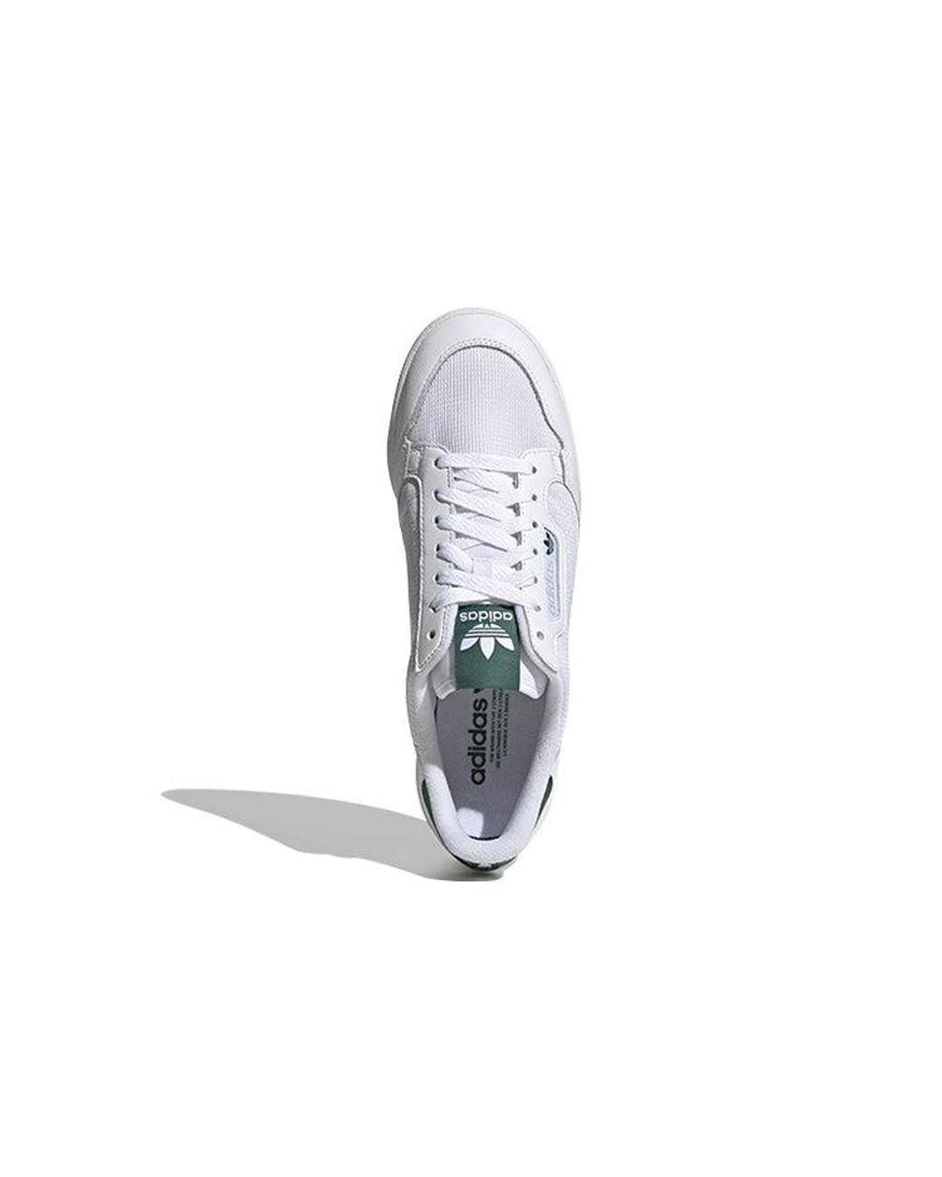 Adidas White Continental 80 Collegiate' for men
