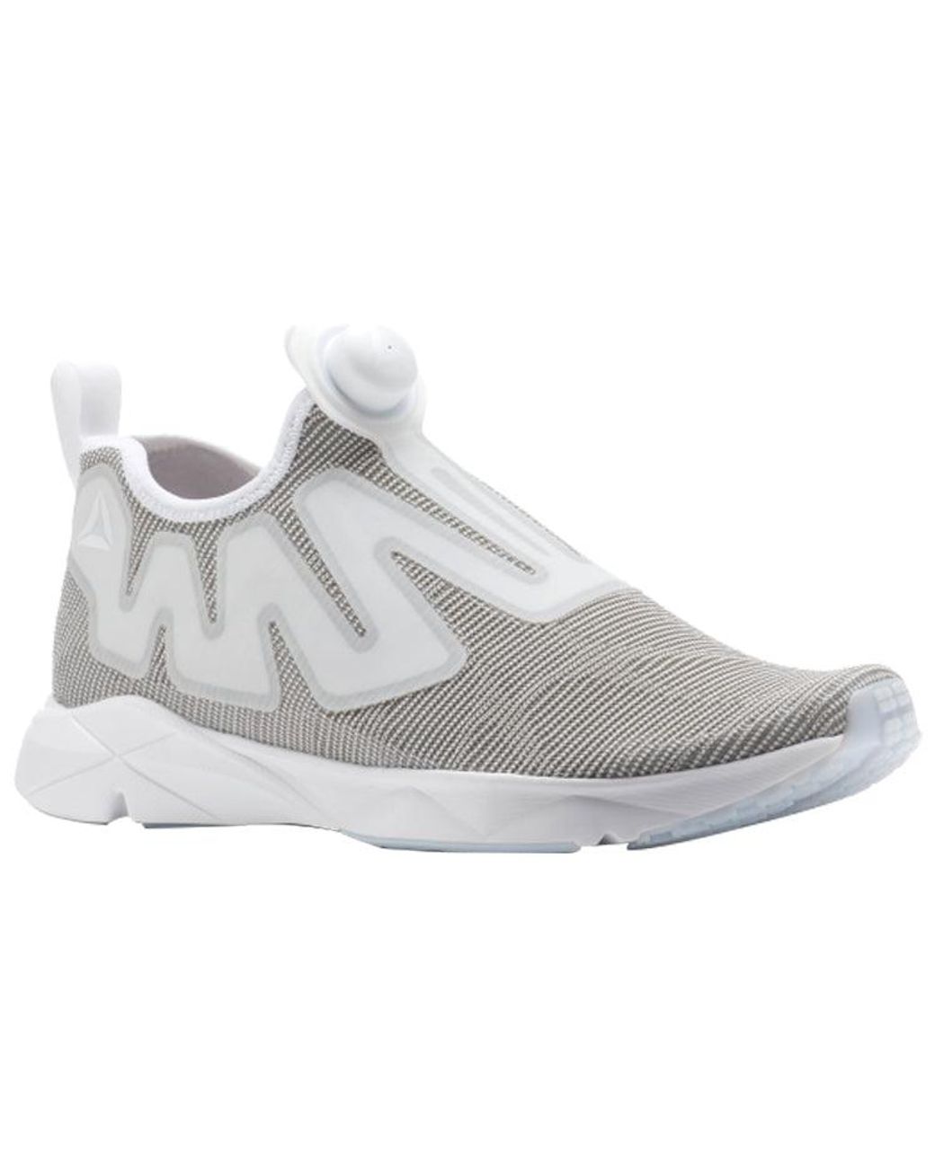 Reebok White Pump Supreme Flexweave for men