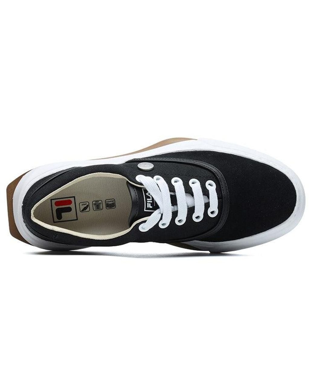 Fila Black Mihara X Fm-10 Low Top Shoes