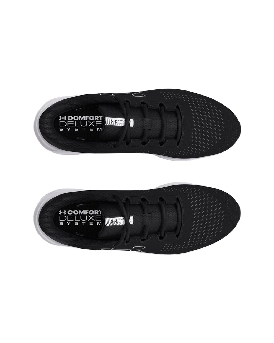 Under Armour Black Charged Pursuit 3 'Big Logo for men