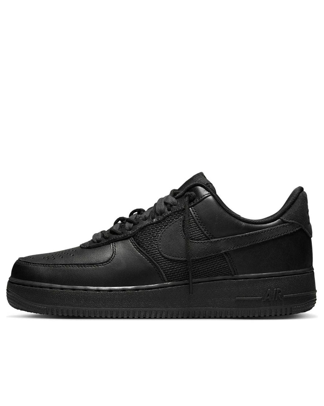 Nike Black Air Force 1 Low X Slam Jam Shoes for men