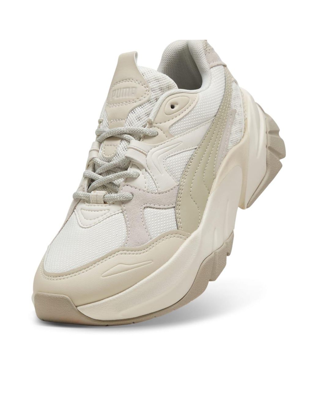 PUMA White (Wmns) Sophyr 'Warm Desert Dust'