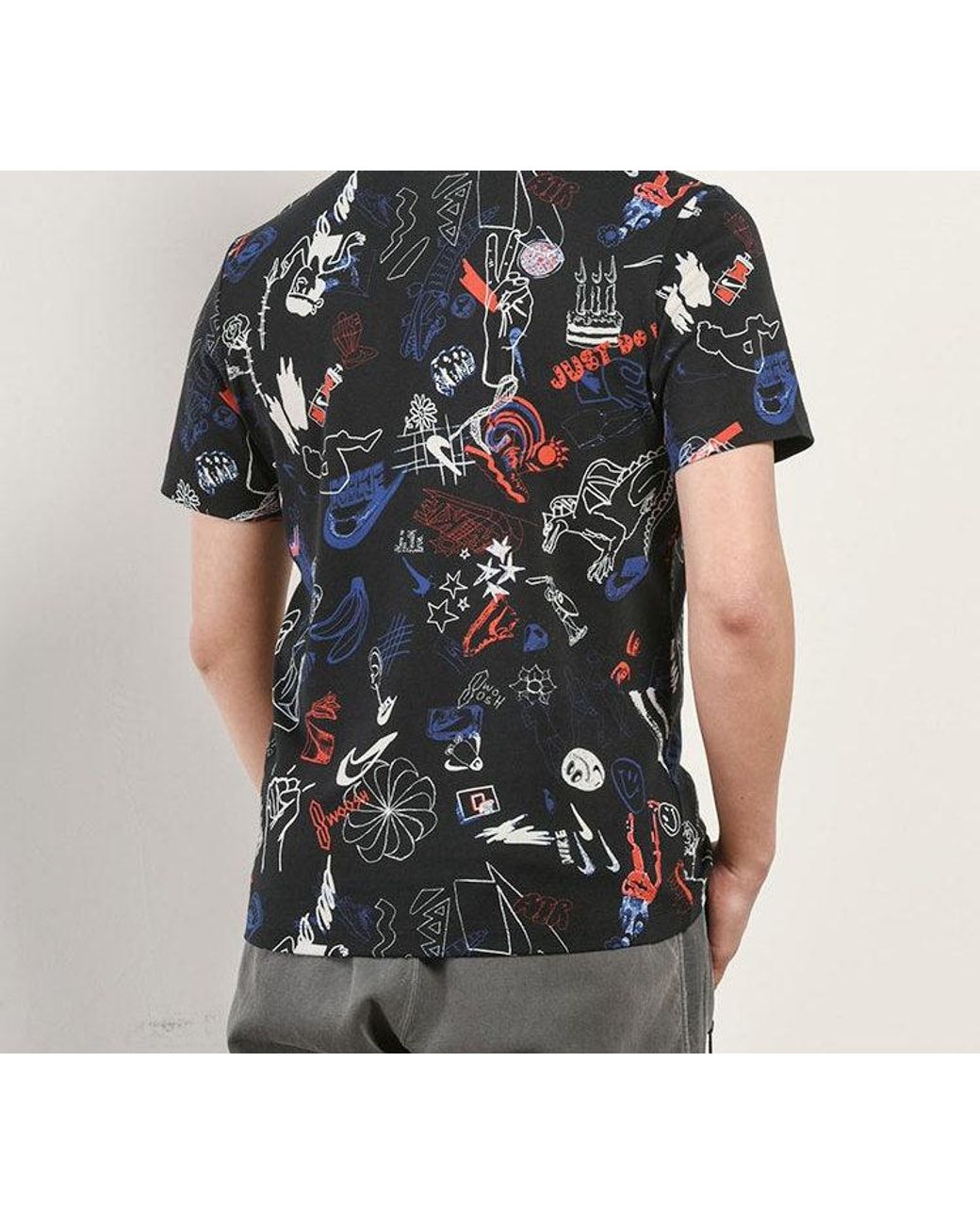 Nike Blue As Sportswear Sport Pack Ss 2 Tee for men