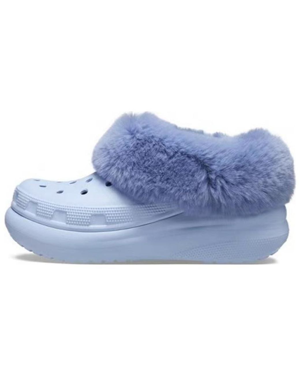 CROCSTM Blue Furever Crush Shoe Clogs