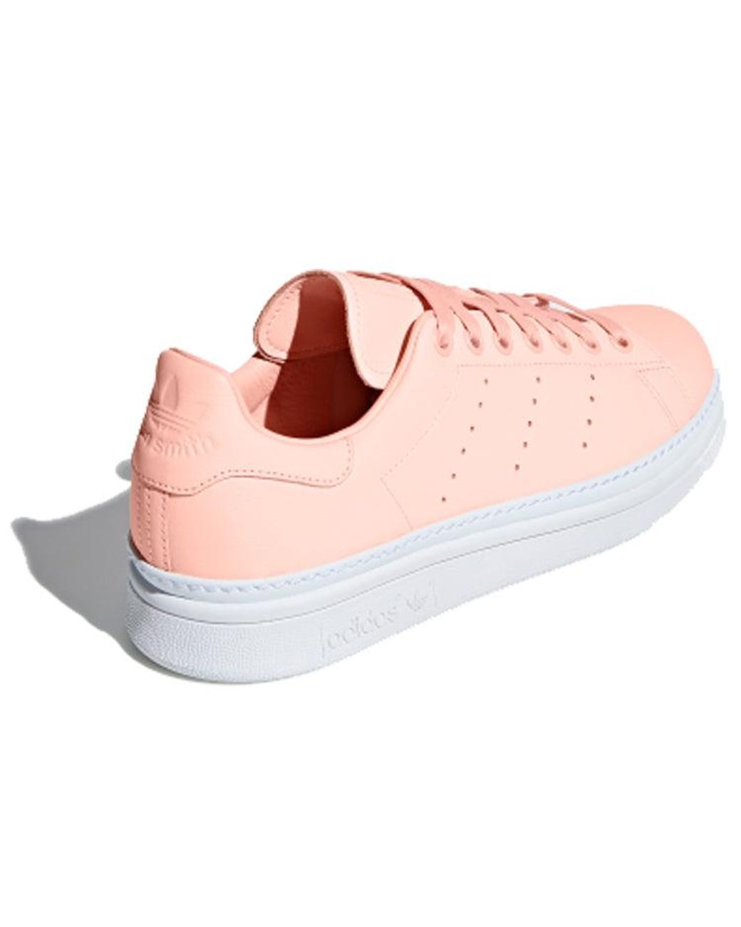 Adidas Pink (Wmns) Stan Smith New Bold Hk 'Clear'