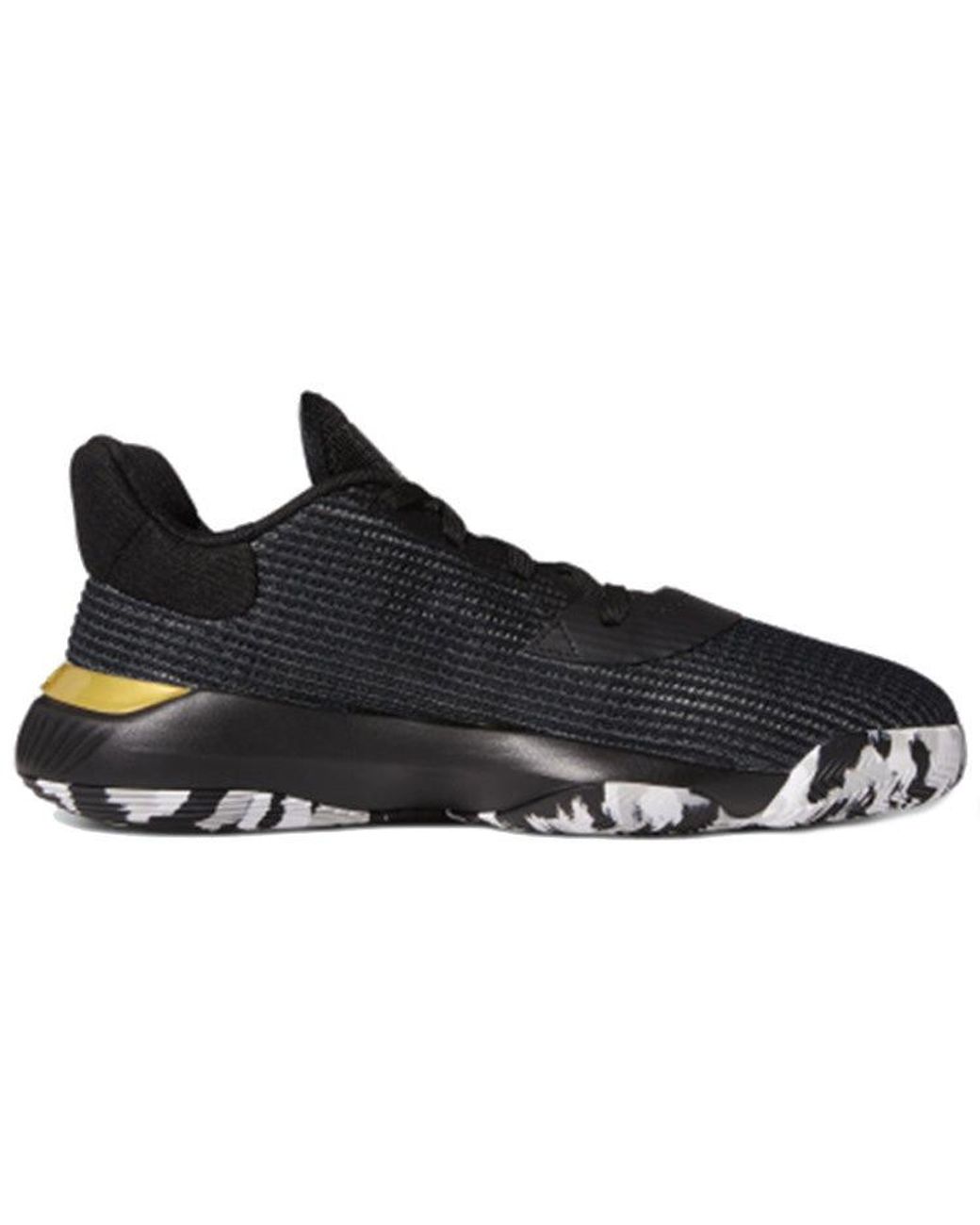 Adidas Black Pro Bounce 2019 Low Gca Mint' for men