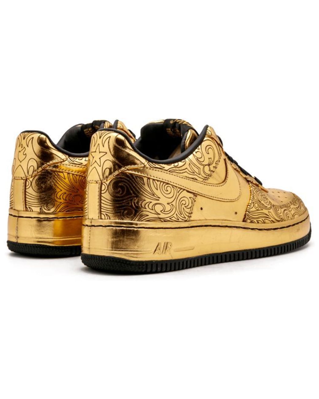 Nike Brown Air Force 1 Low Supreme I/O 'Closing Ceremony' for men