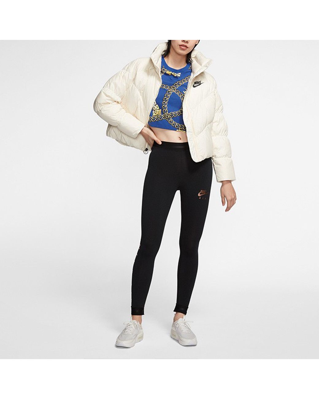 Nike Natural (Wmns) Sportswear Dwn Fill Jkt Jacket Stmt