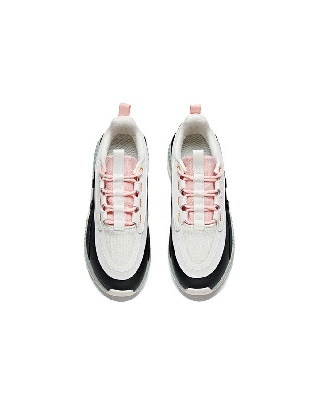 Anta White (Wmns) Life Series Sneakers 'Reject Mediocrity Bean'