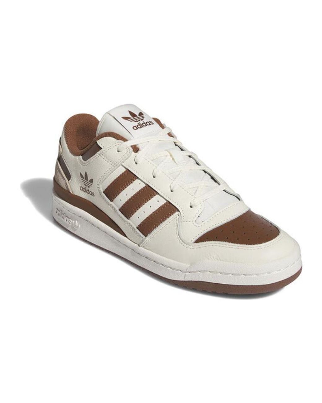 Adidas White Forum Low Cl for men