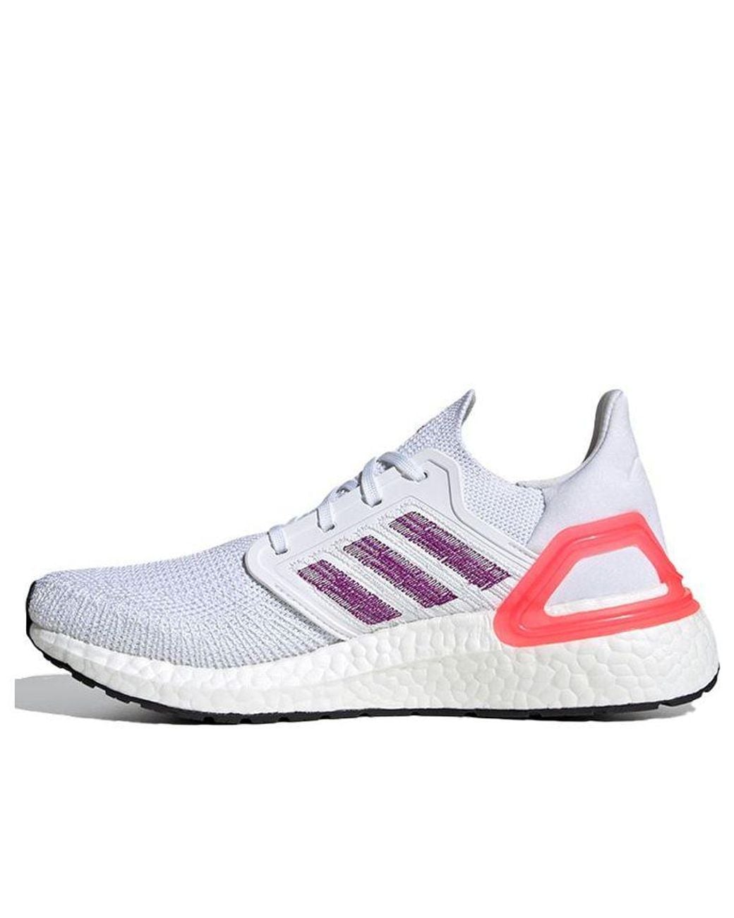 Adidas White (Wmns) Ultraboost 20 Shock'