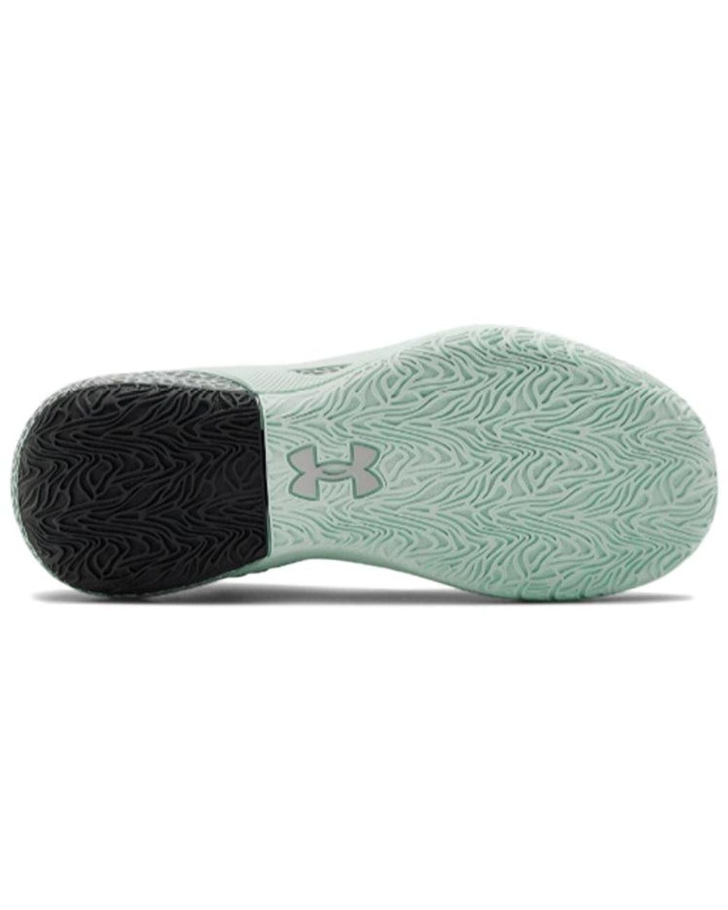 Under Armour Green Hovr Havoc 3 'Seaglass' for men