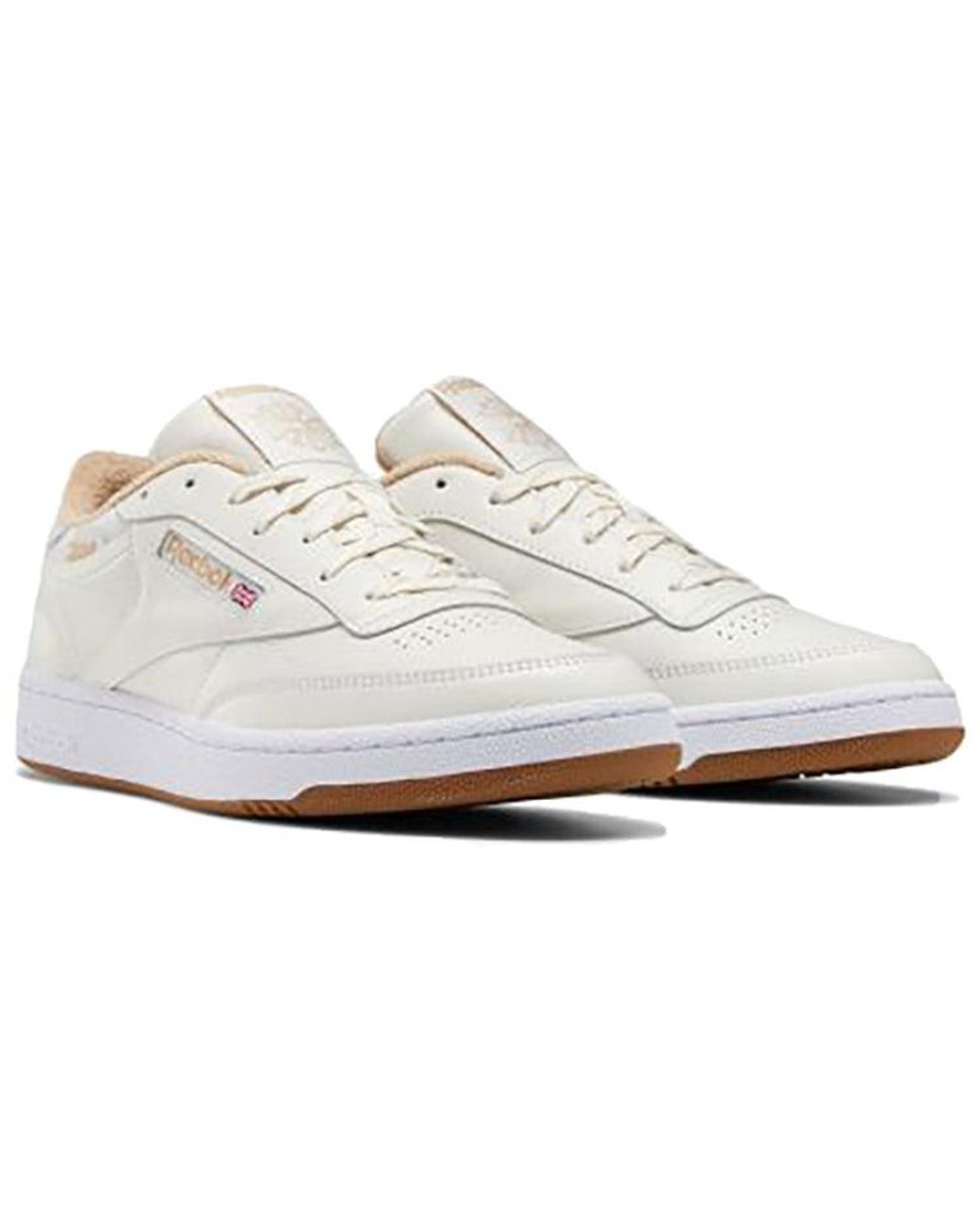 Reebok White Club C 85 'Chalk' for men
