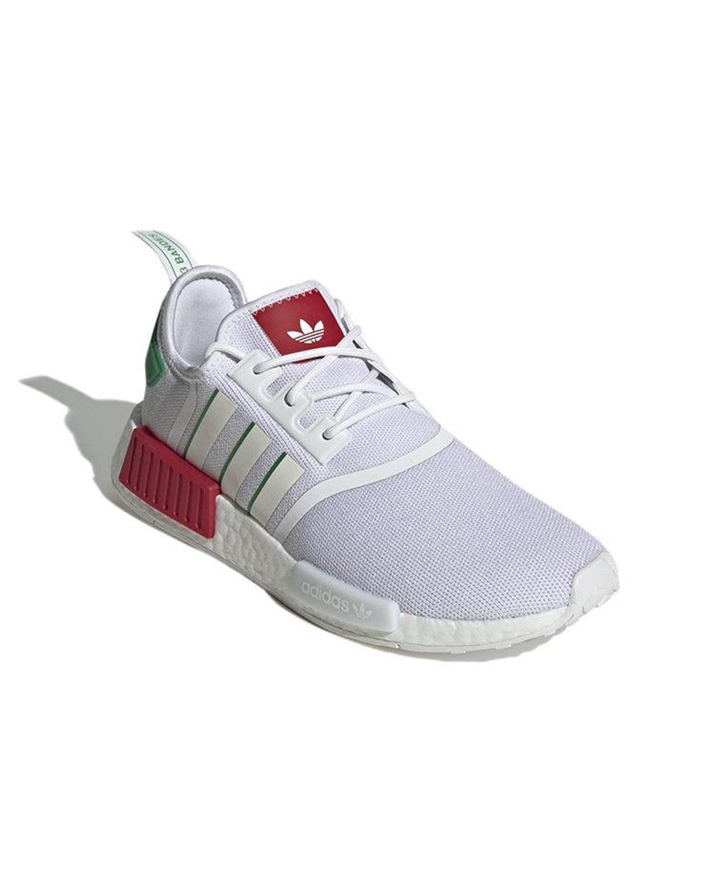 Adidas White Nmd_R1 for men