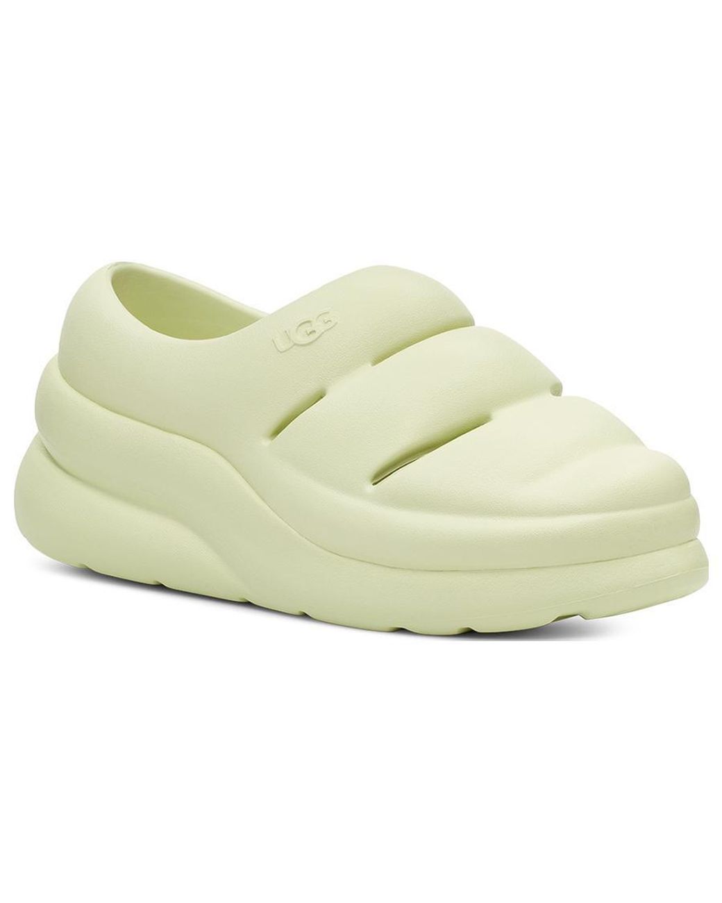 Ugg White (Wmns) Sport Yeah Clog