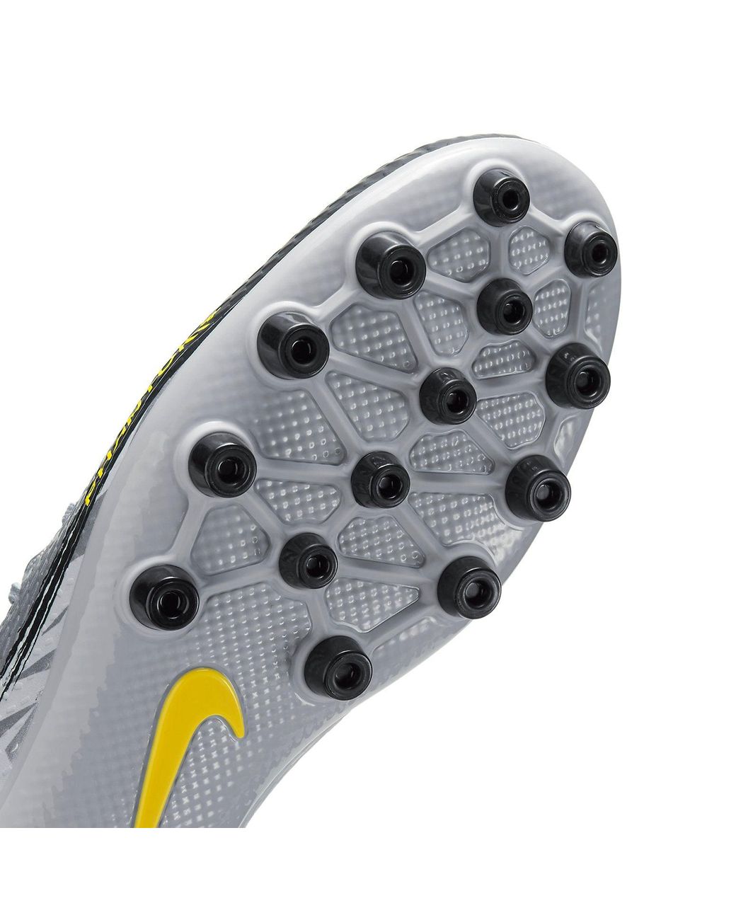 Nike Gray Phantom Gt Ag for men