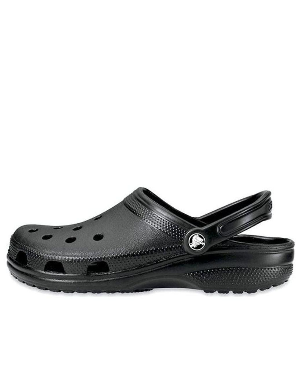 CROCSTM Black Classic Beach Sandals for men
