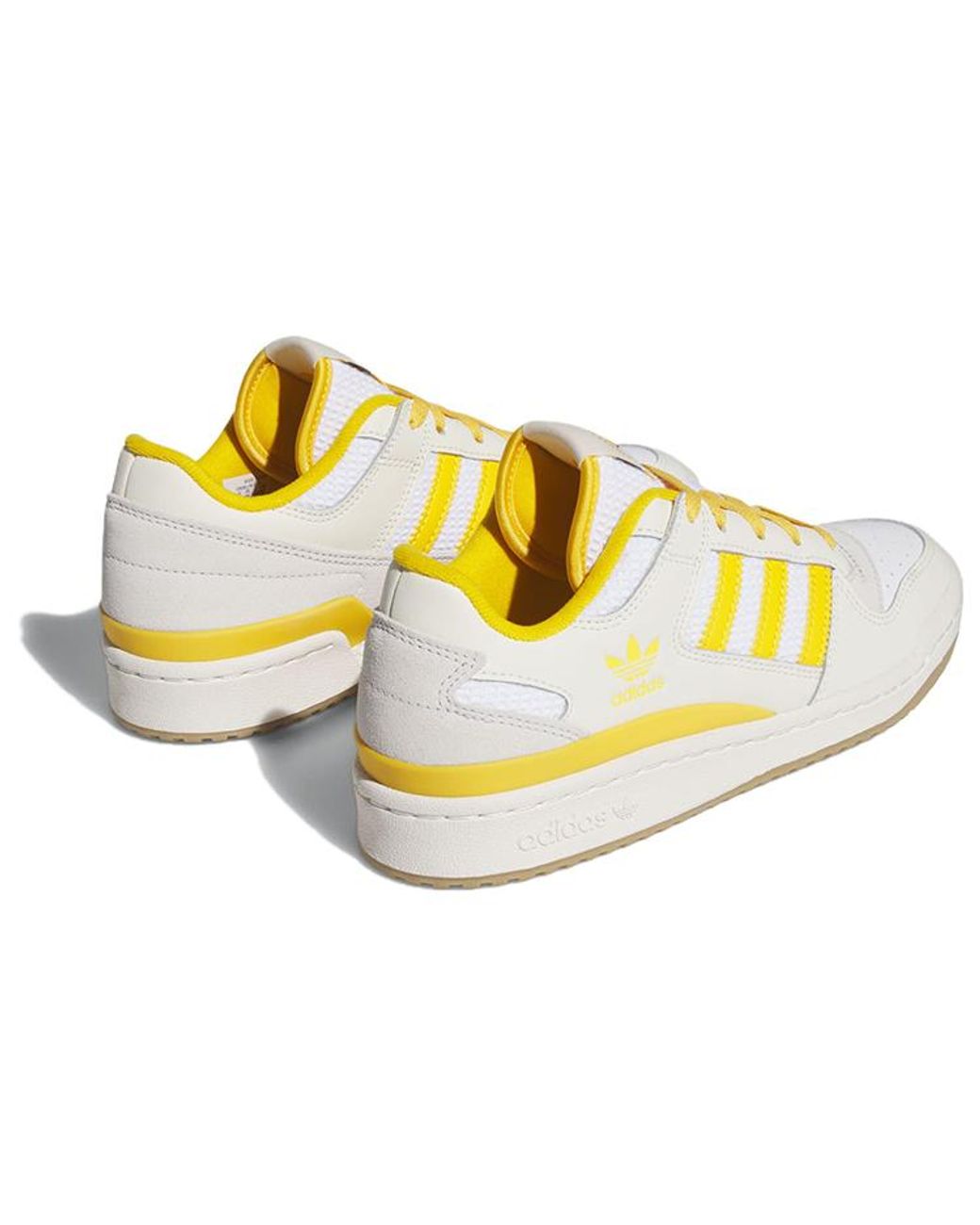 Adidas White (Wmns) Originals Forum Low Shoes Cream Crew'