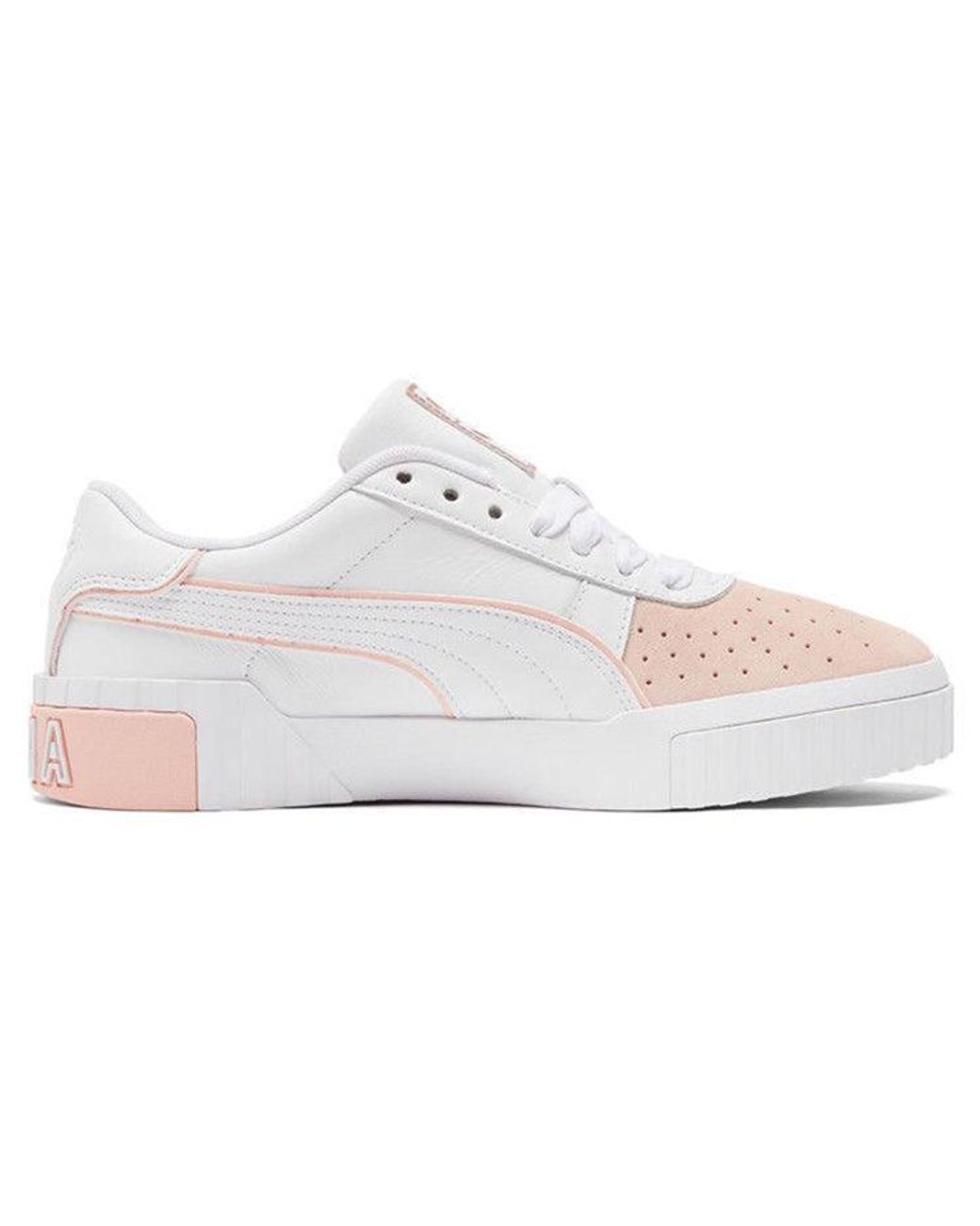 PUMA White (Wmns) Wms Cali Skate Shoes