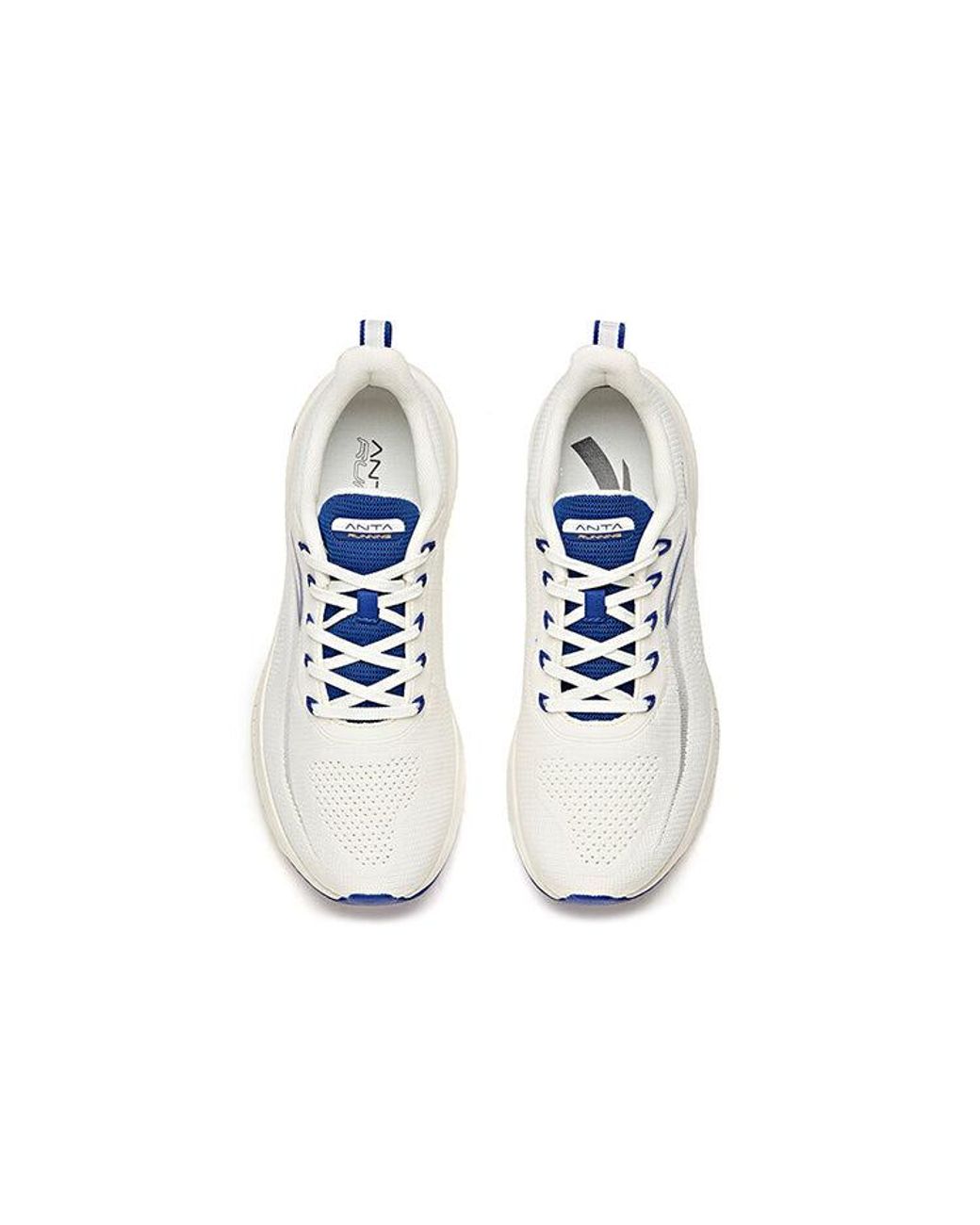 Anta Blue Running Shoes for men
