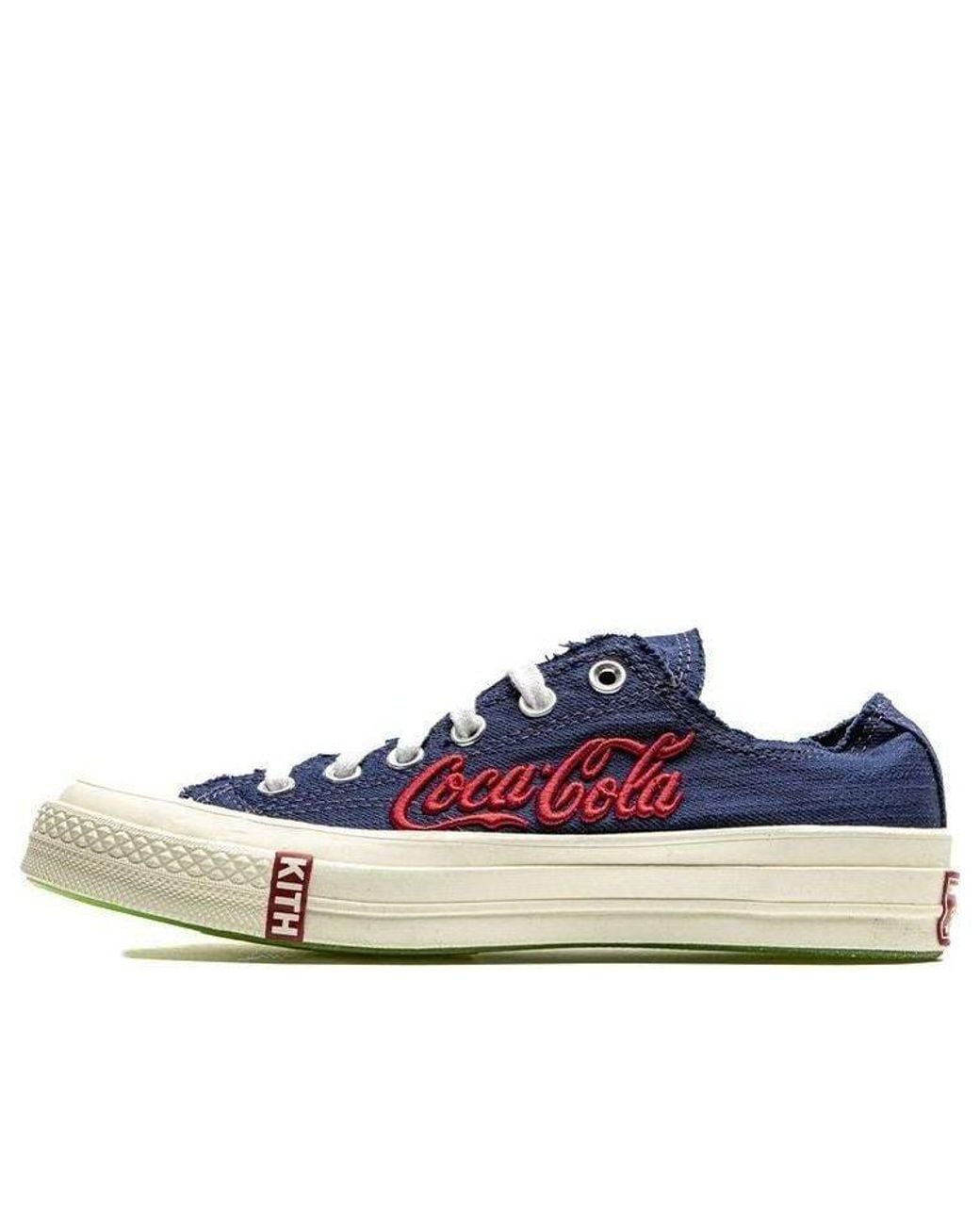 Converse Blue Chuck 70 Ox "kith for men