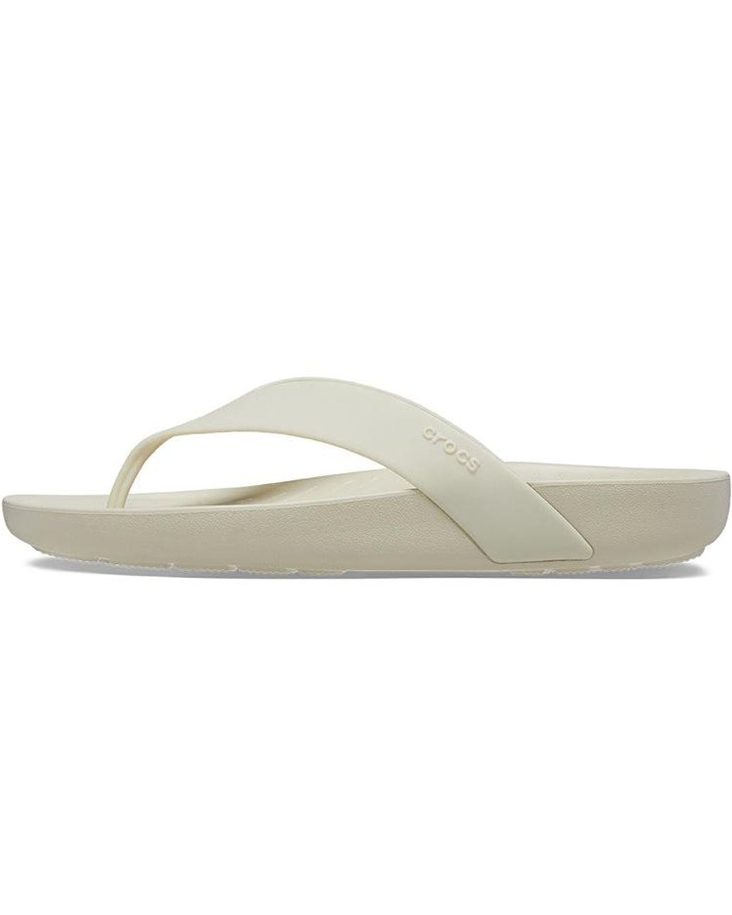 CROCSTM Green (Wmns) Splash Flip 'Bone'