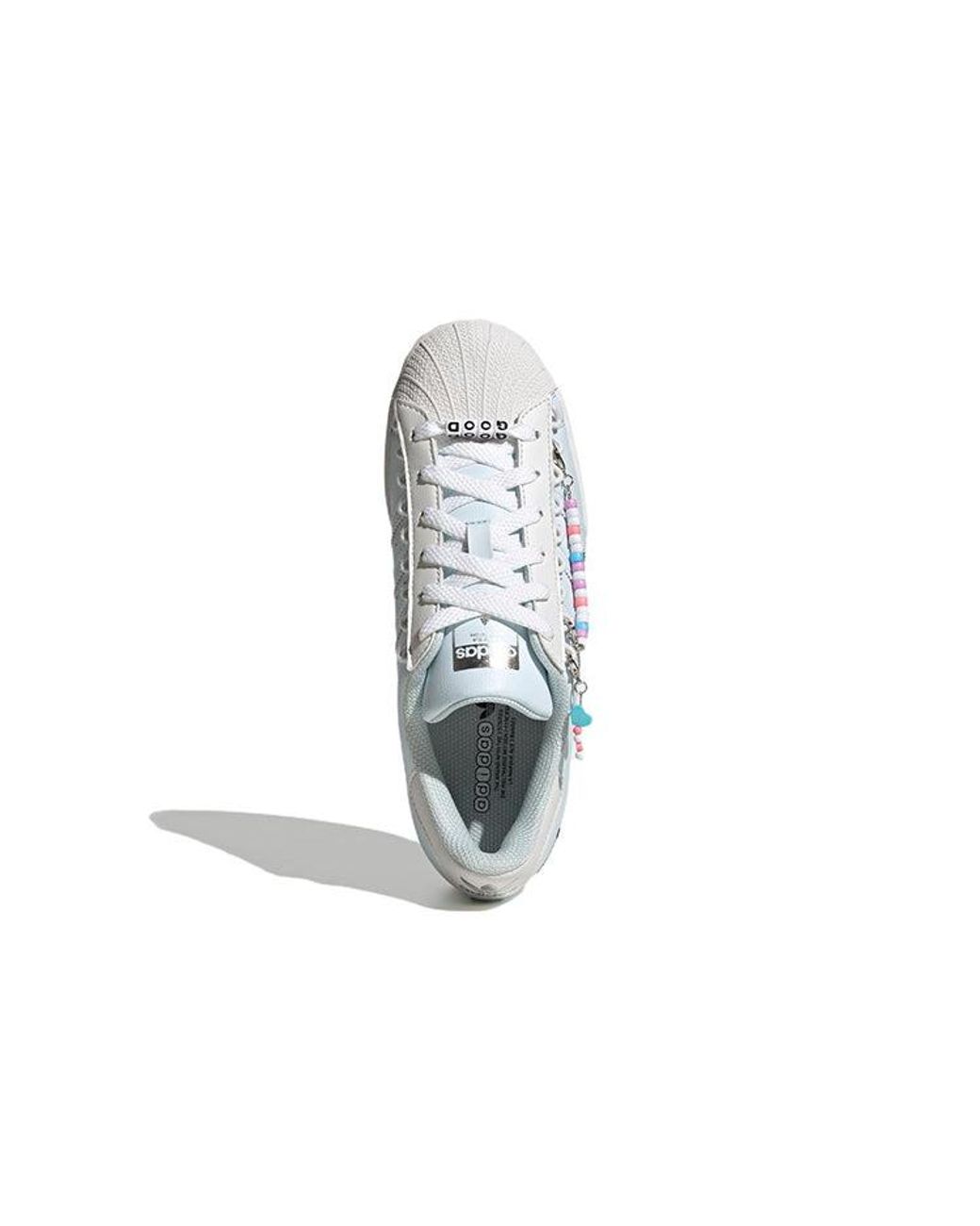 Adidas Blue (Wmns) Superstar 'Good Vibes'