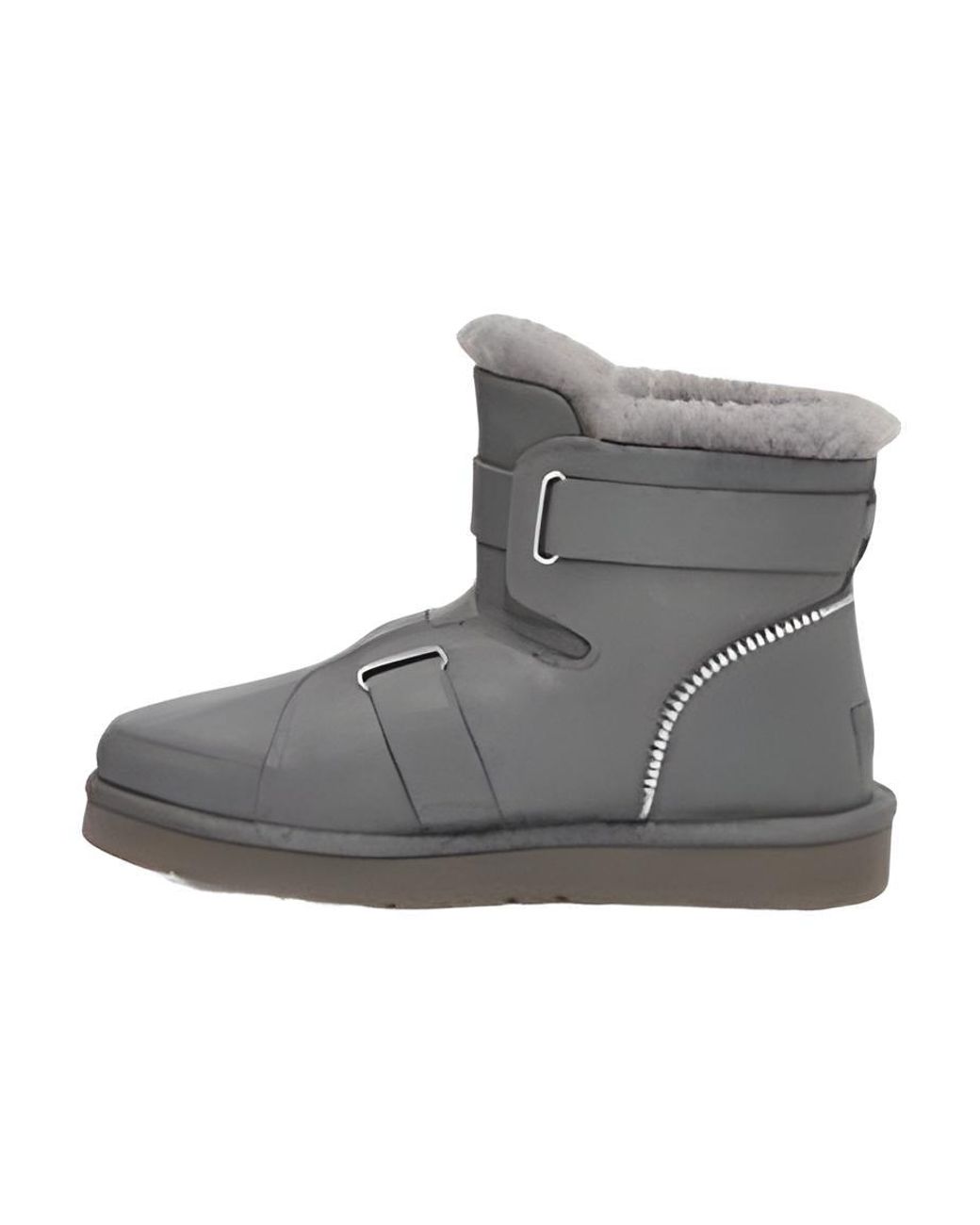 Ugg Gray (Wmns) Mini Buckle Short Boots