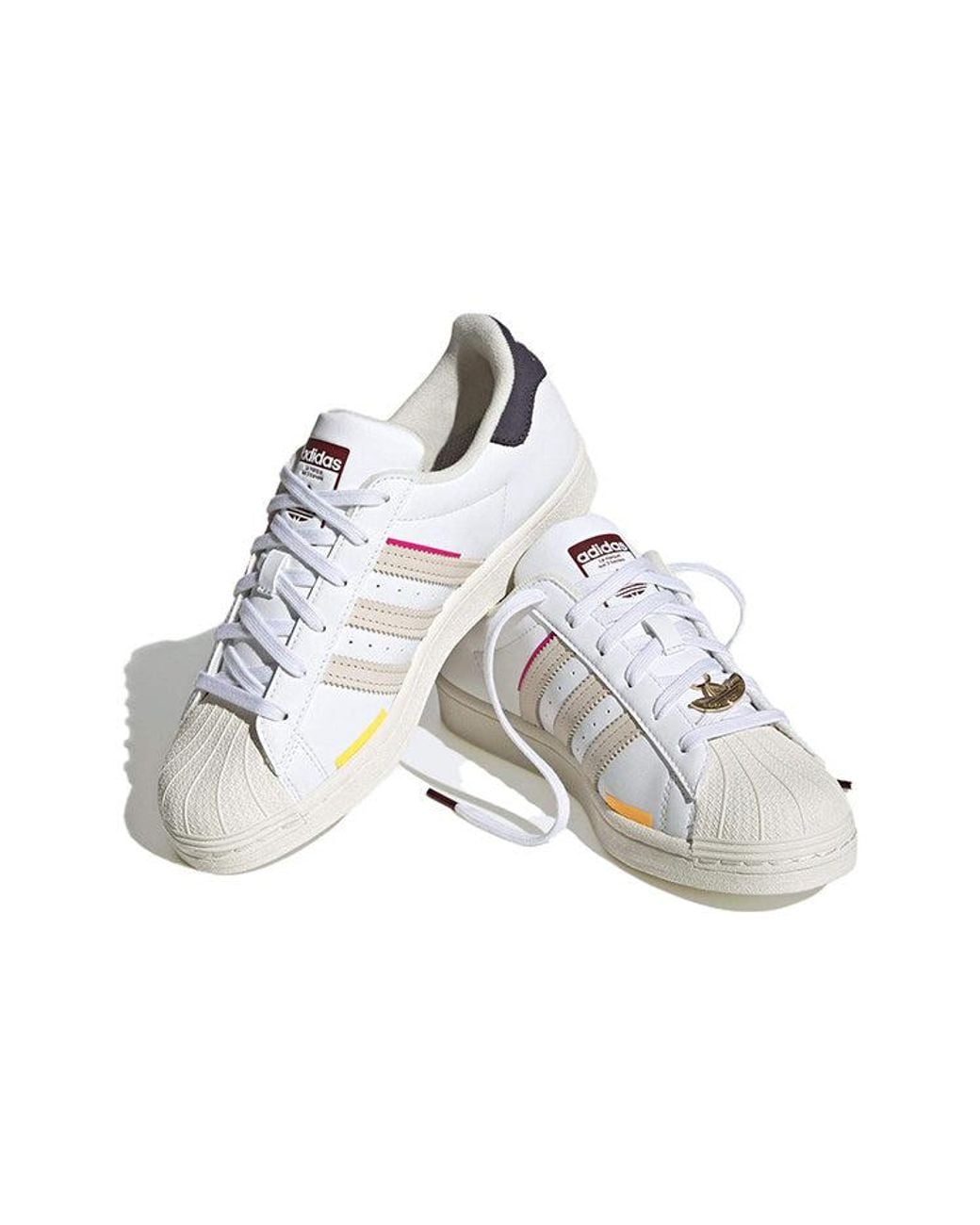 Adidas White (Wmns) Originals Superstar 'Cloud Aluminium'