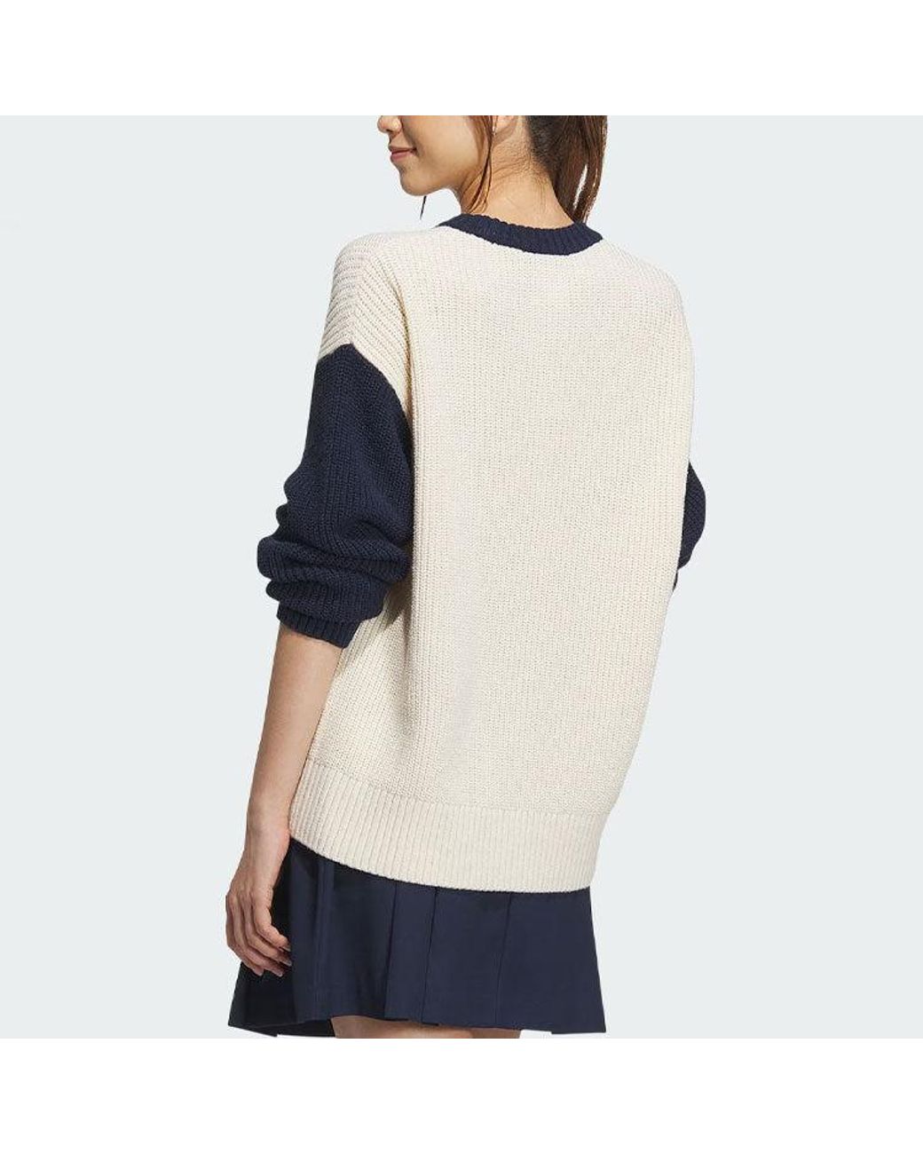 Adidas Blue Originals Classic Sport Sweater (Gender Neutral) Asia Sizing Night' for men