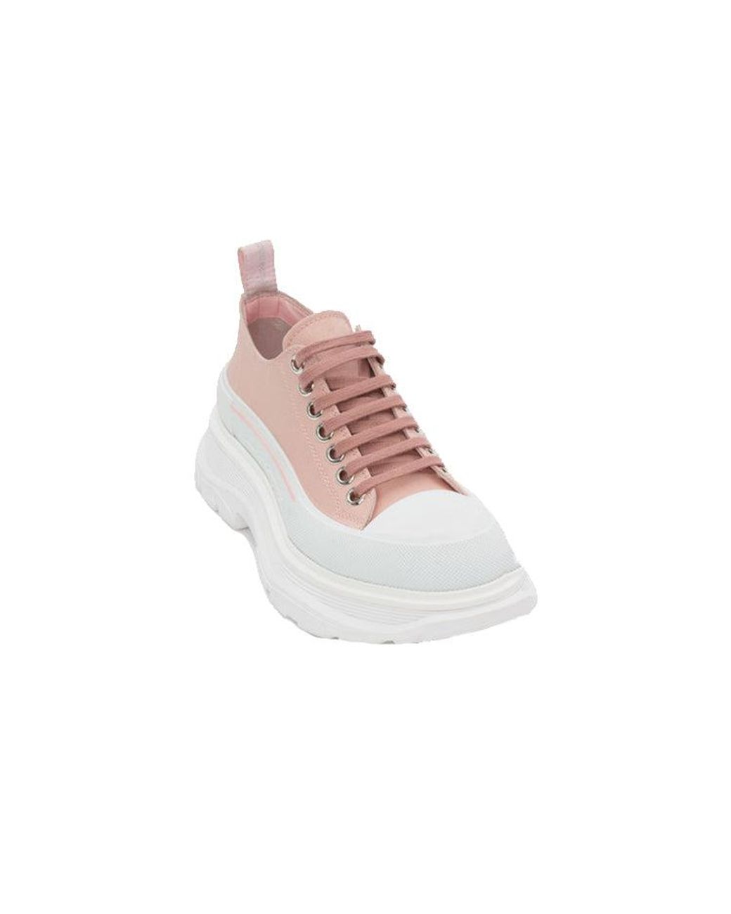 McQueen Pink (Wmns) Tread Slick Low Lace Up 'Light'