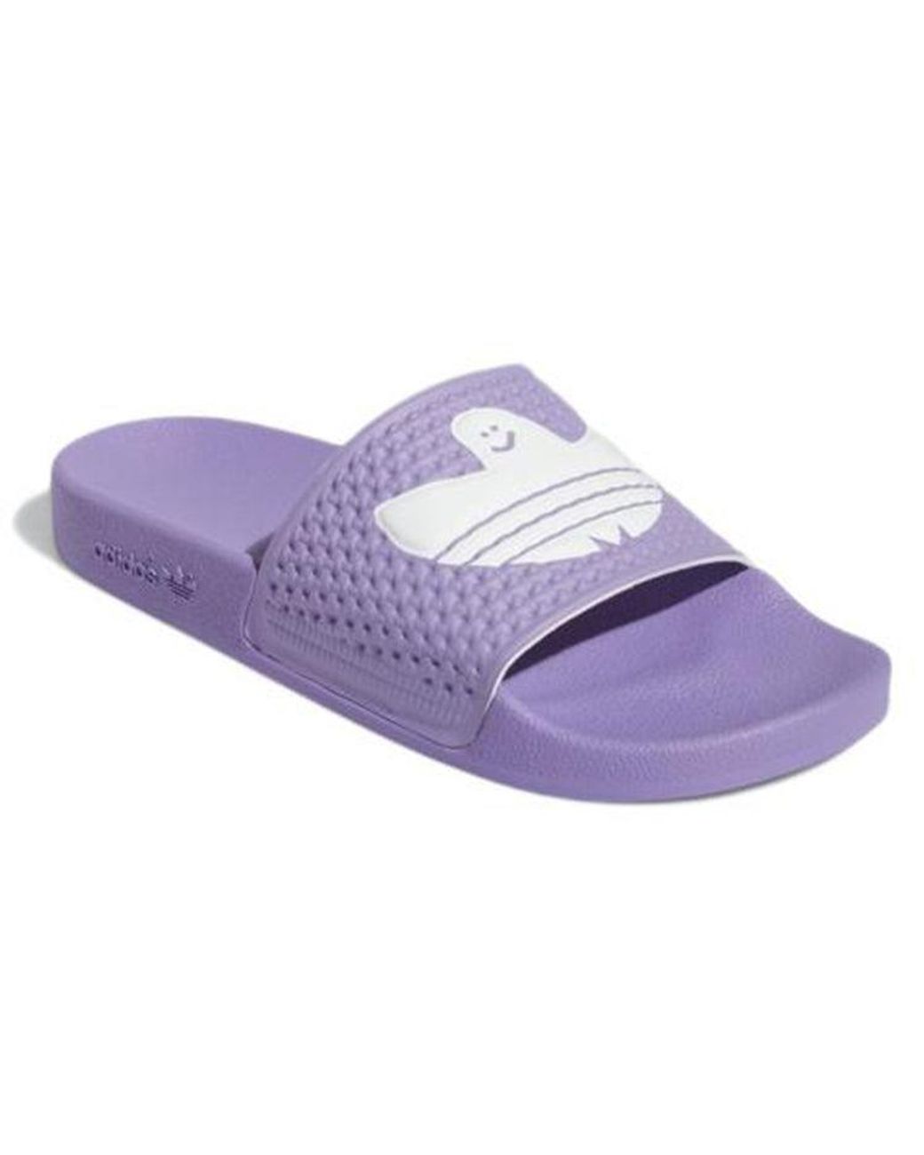 Adidas Purple Shmoofoil Slide 'Magic Lilac' for men