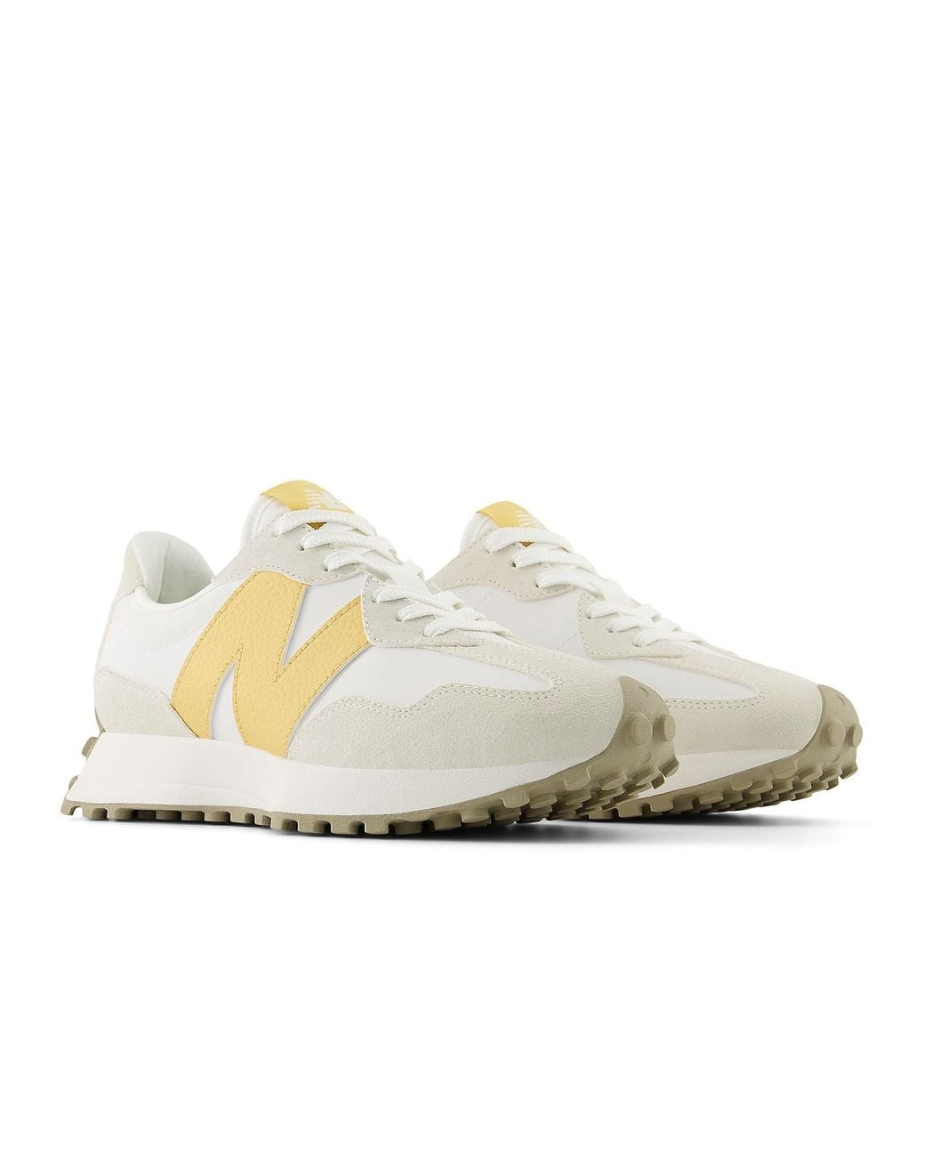New Balance White (Wmns) 327 'Sea Salt Sand Dune'