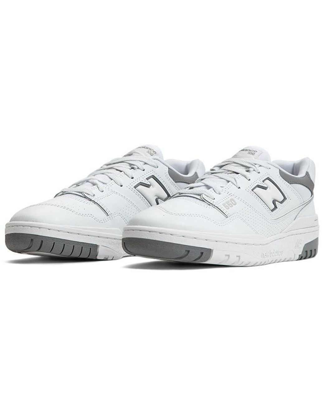 New Balance White 550 Shadow' for men