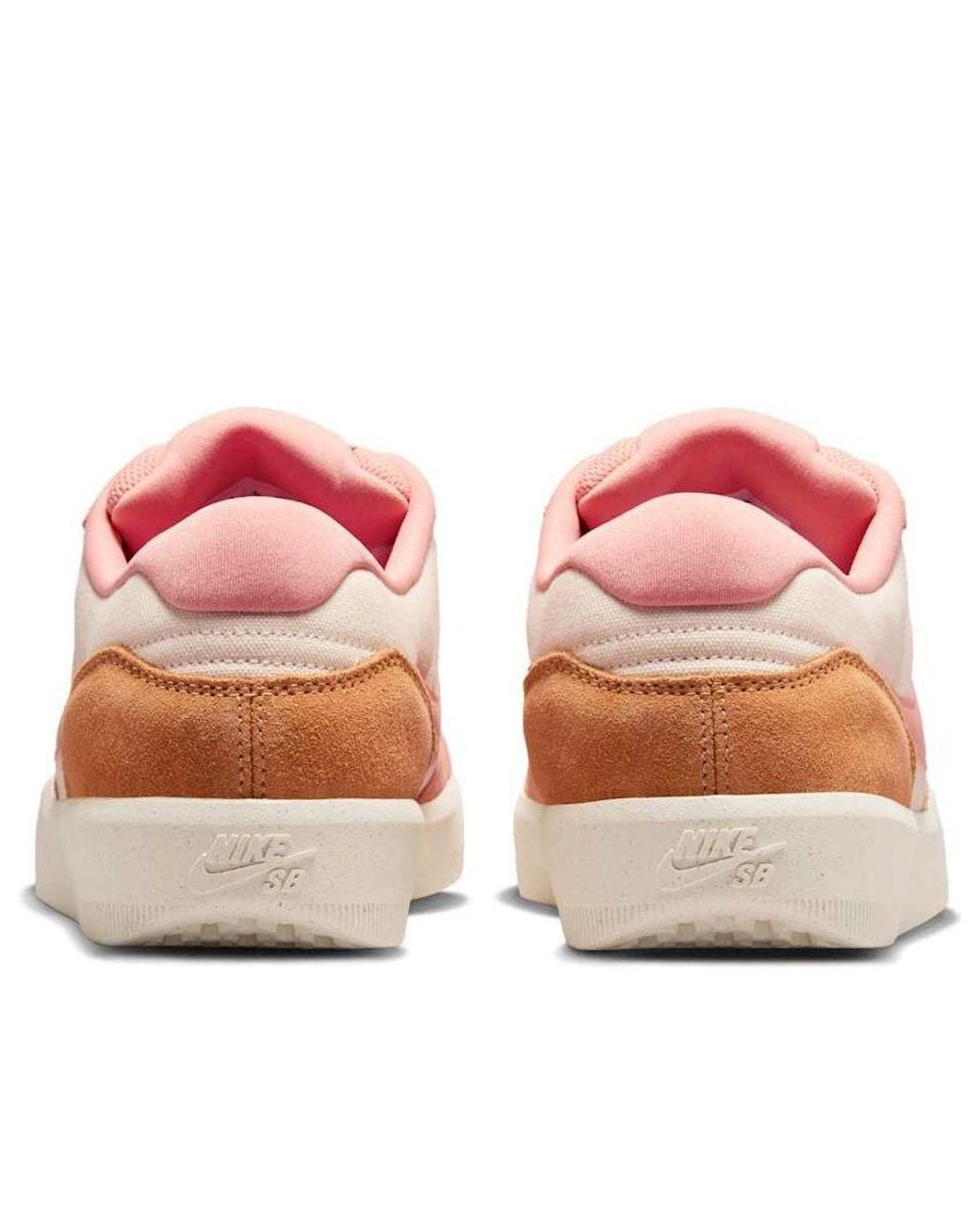 Nike Pink Sb Force 58 'Pale Ivory Copper Moon Gum Light Apricot Agate' for men