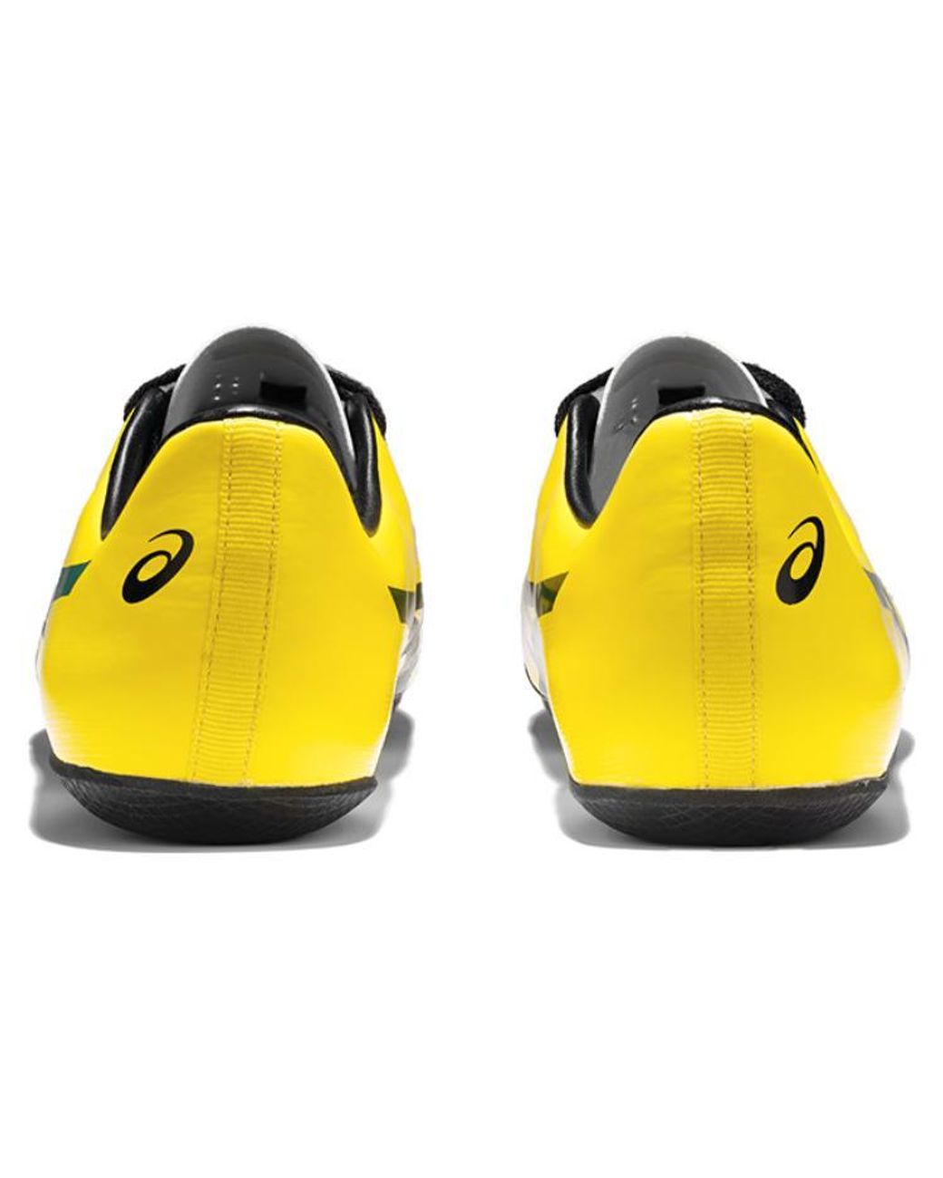 Asics Yellow Hyper Sprint 7 Running Shoes for men