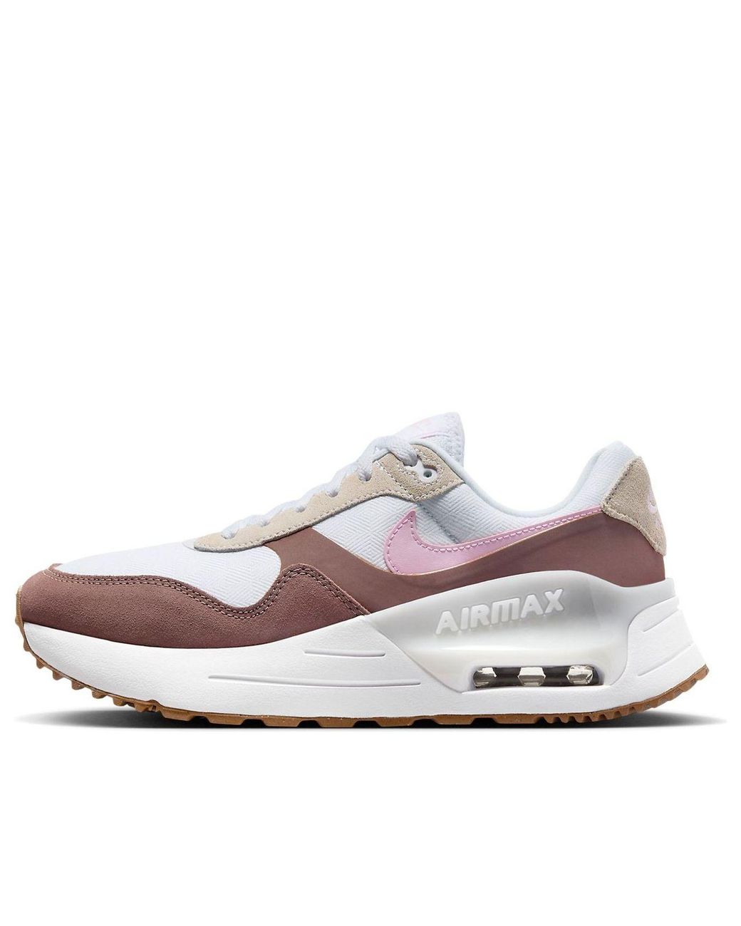 Nike White (Wmns) Air Max Systm Smokey Mauve'