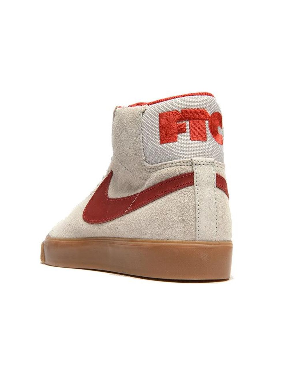 Nike Gray Sb Blazer Zoom Mid Qs 'Ftc' for men