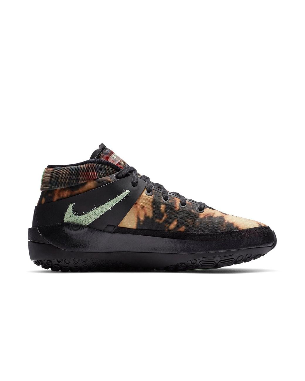 Nike Black Kd 13 Ep 'Bleached Plaid' for men
