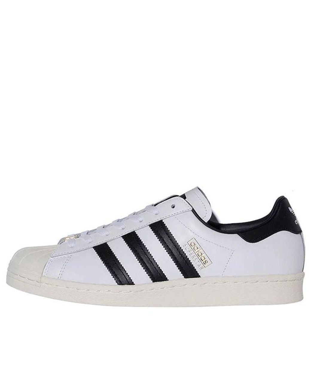 adidas Originals Bape X Superstar Shoes White/golden/black for Men | Lyst