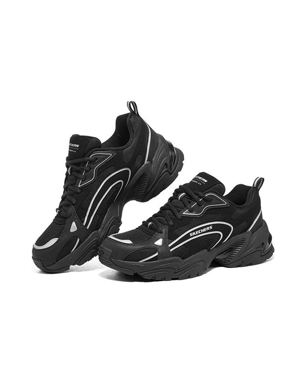 Skechers Black Stamina V2 for men