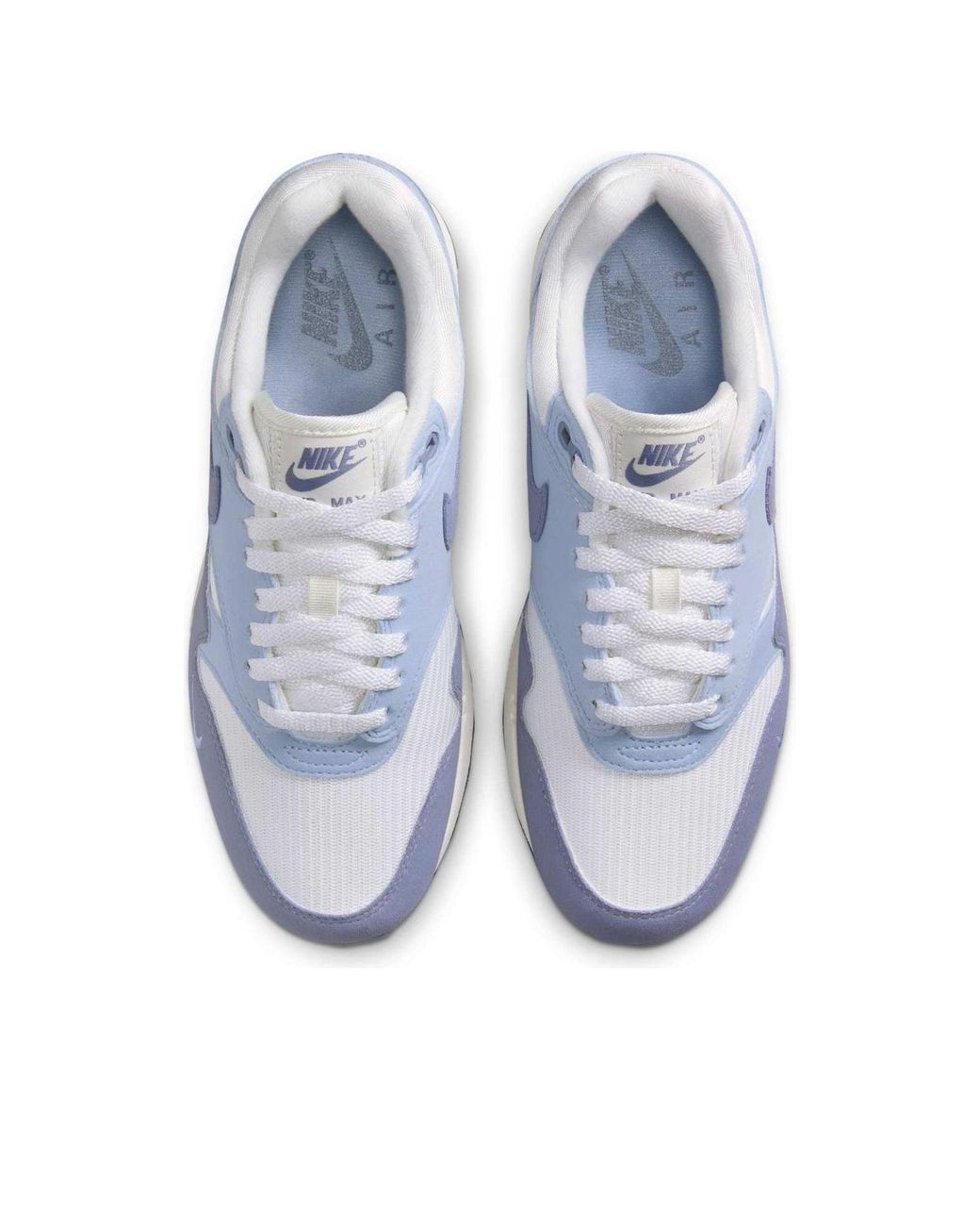 Nike Blue Air Max 1 Trainers
