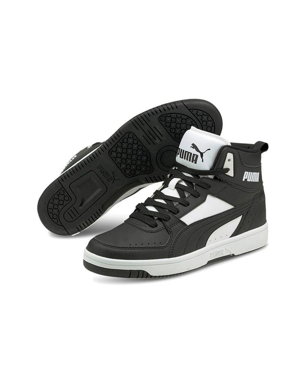 PUMA Black Rebound Joy for men