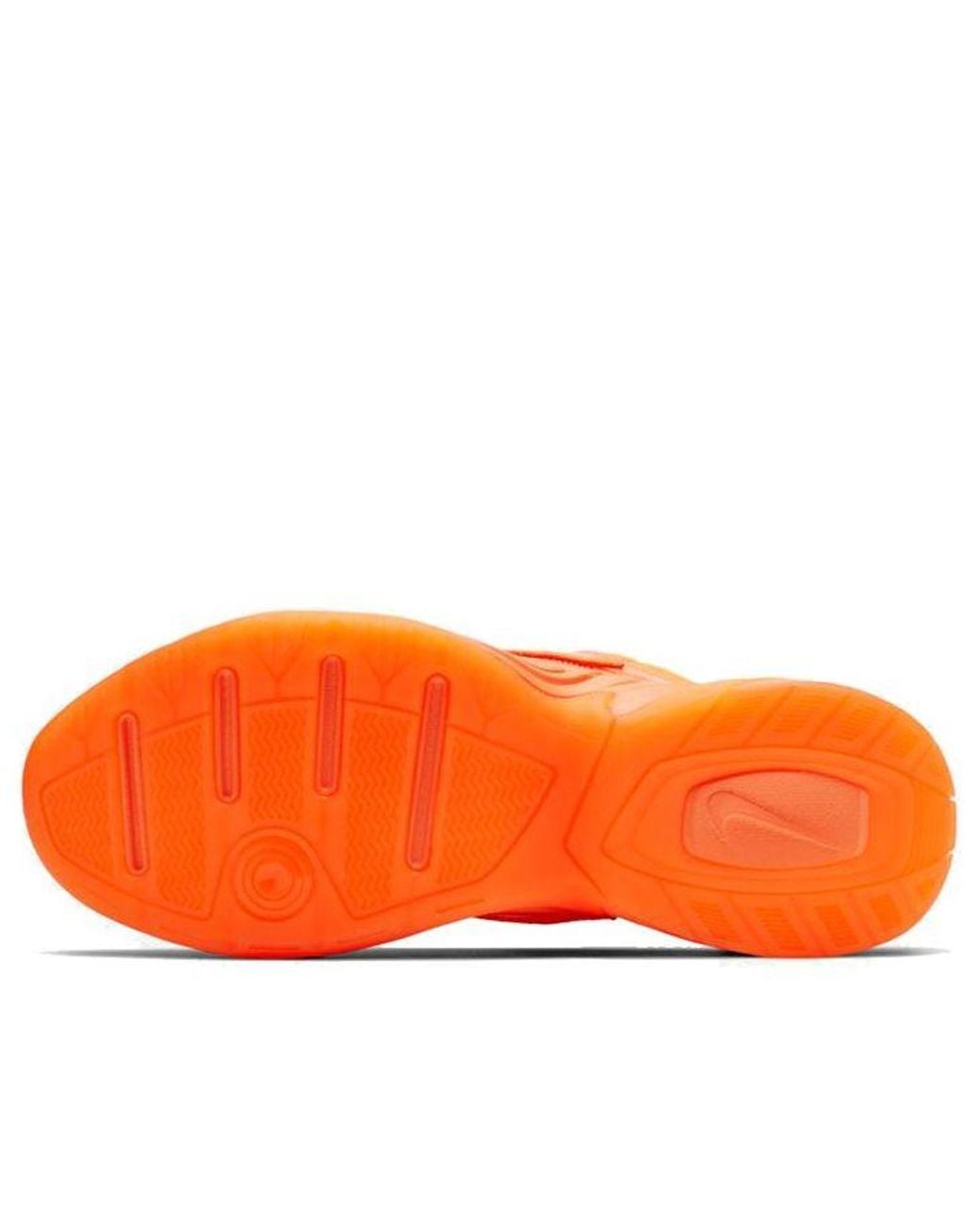 Nike Orange M2K Tekno Gel Burst' for men