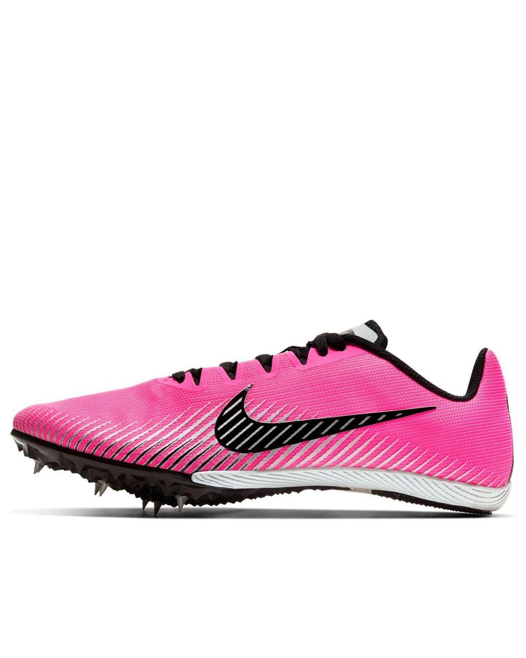 Nike Purple Air Zoom Rival M 9 Spikes Blast' for men
