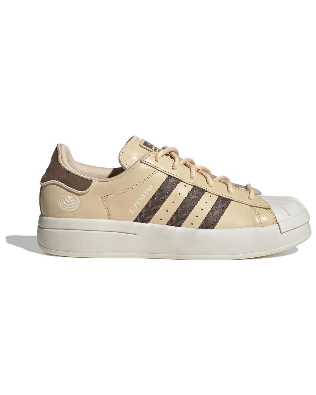Adidas Natural (Wmns) Originals Ayoon Superstar 'Sand Strata'
